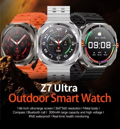 Z7 Ultra Smartwatch