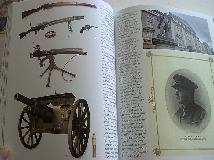 Courage Boys we are winning. An illustrated history of the 1916 Rising