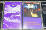 MIDNIGHT OIL  -  Cassette Tape Albums