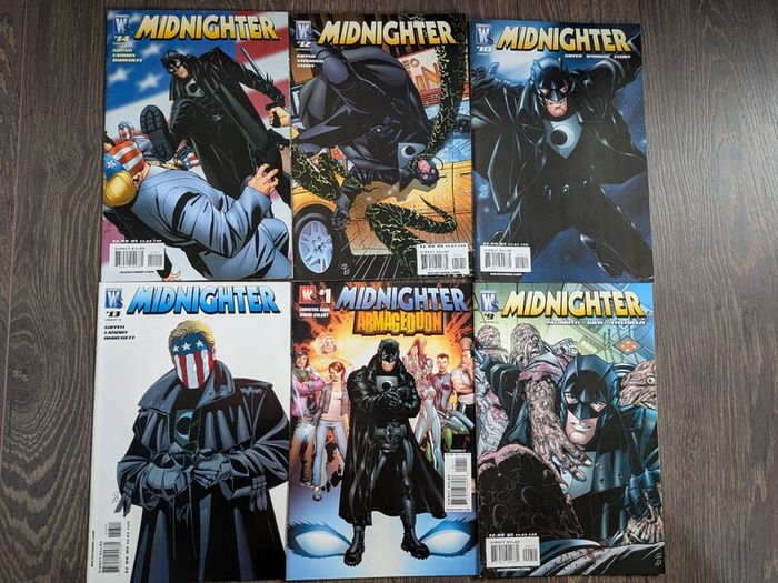 67 various Wildstorm Comic Books