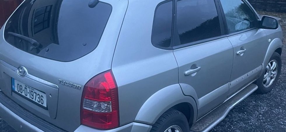 2008 Hyundai Tucson