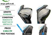 Ping G440 SFT Driver / 10.5 Degree / Alta CB 50 Regular