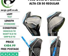 Ping G440 SFT Driver / 10.5 Degree / Alta CB 50 Regular