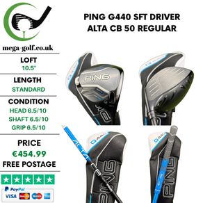 Ping G440 SFT Driver / 10.5 Degree / Alta CB 50 Regular