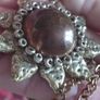 Vintage pendant on a long chain. Image 7