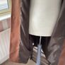 coat Bnwt brown coat Made in Italy brand size small Image 9