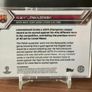 Topps Now 2025-26 Robert Lewandowski Card 113 - History Maker Image 3