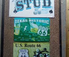 3. X.  Tin.  Signs
