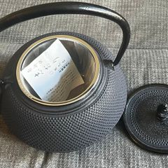 Nanbu Tekki Japanese teapot NEW in box