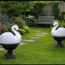 New Concrete Garden Planters Image 2