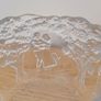 Vintage Swedish  Kosta Boda Rhapsody dancing couple Art Glass Bowl Image 3