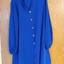Shein Red & A Royal Blue Dress.  X 2.  Size .M-12. Image 7