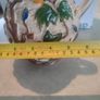 Beautiful H J Wood Relief Molded Vase, Vintage 1950s in Excellent Condition, Hand Painted, Indian Tree design, made in England Image 5