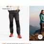 Revolution Race Nordwand Womens Hiking Pants Image 5