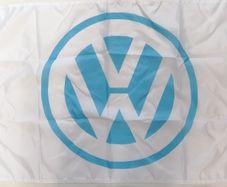 Volkswagen flag 3ft x 2ft.