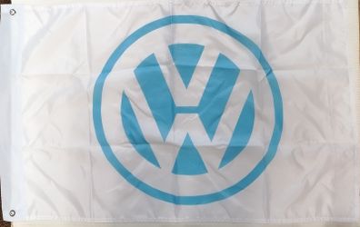 Volkswagen flag 3ft x 2ft.