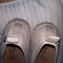 Moccasin loafer style shoes size 6 Image 4