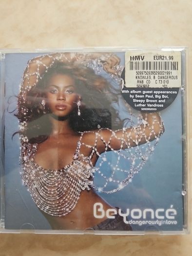 Beyonce CD - Dangerously In Love