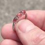 Baltic Amber 925 Silver Ring Image 3