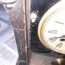 Beautiful Old Antique Mantle Clock, Dating from the 1880s to the early 1900s. price is for two clocks Postage Available Image 8