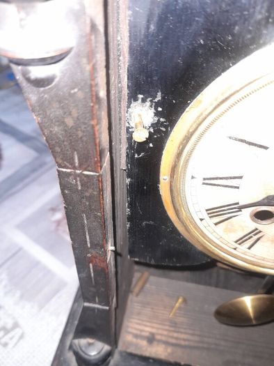 Beautiful Old Antique Mantle Clock, Dating from the 1880s to the early 1900s. price is for two clocks Postage Available
