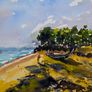 India scenes watercolour Image 7