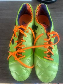 Adidas Nitrocharge 2.0 Green Boots