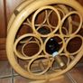 Bamboo wine rack Image 5