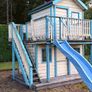 Playhouse, Swing Set. Image 4