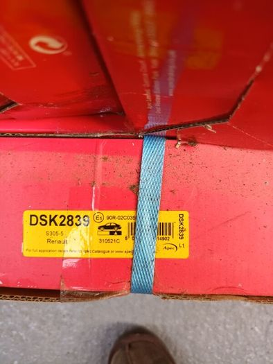 discs and pads