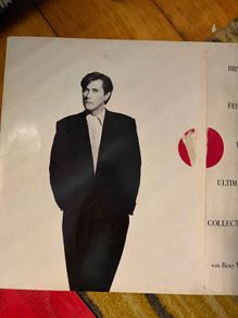 Bryan Ferry vinyl lp Irish pressing