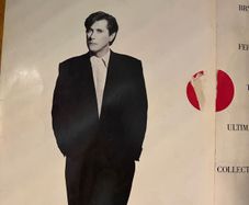 Bryan Ferry vinyl lp Irish pressing