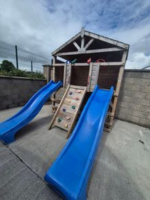 Wodden play house