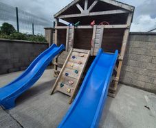 Wodden play house