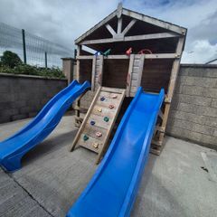 Wodden play house