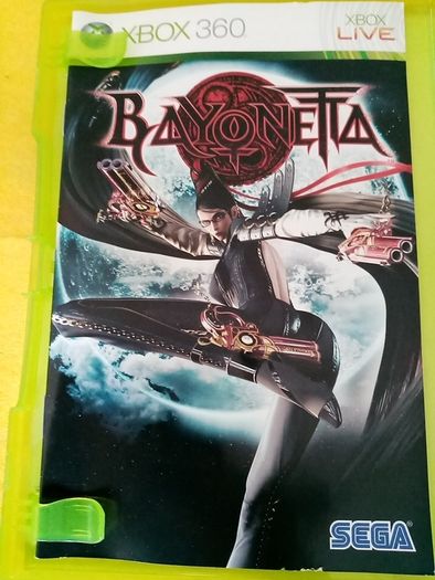Bayoneta Xbox 360 Games Original