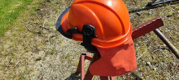 Husqvarna chainsaw helmet