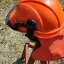 Husqvarna chainsaw helmet Image 2