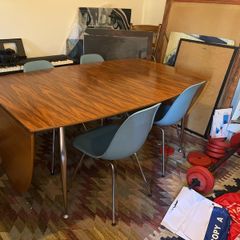 mid century table ( no chairs )
