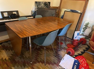mid century table ( no chairs )