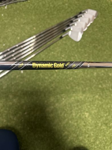 Like new Mizuno Pro 243 irons