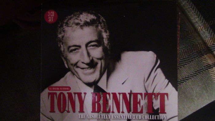 Tony Bennett - The Absolutely Essential: 3 x CD Set