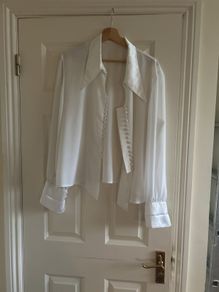 White blouse