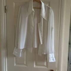White blouse