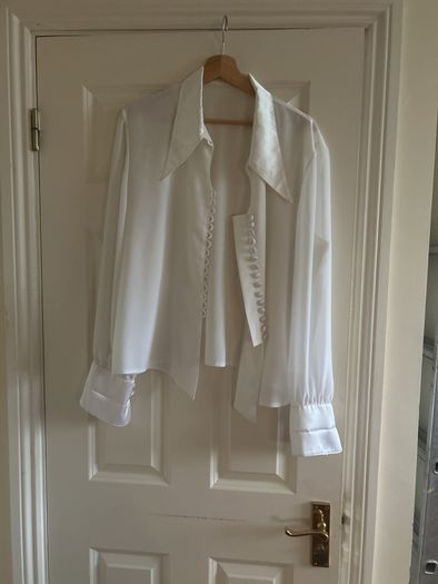 White blouse