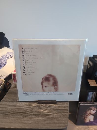 Taylor Swift - 1989 (2xLP, Album) Vinyl