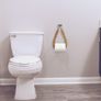 Toilet Roll Holder,OYEFLY Antique Industrial Style Toilet Roll Holder Towel Rails Wall Mounted Towel Rack Bathroom Decor Accessories Bath Towel Rings Image 2