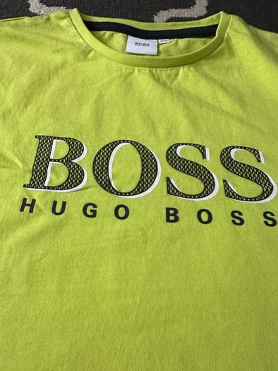 Green Hugo Boss Tshirt