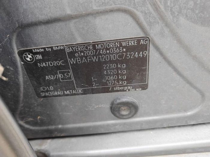 2011 bmw f10 520d m sport parts