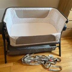 Baby Elegance Co-Glide Electric Bedside Crib